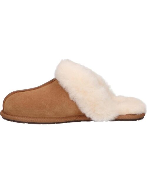 UGG papuce Woman House slipers 1106872 SCUFFETTE II CHESTNUT