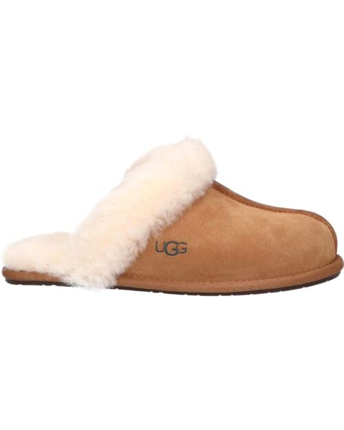 UGG papuce Woman House slipers 1106872 SCUFFETTE II CHESTNUT