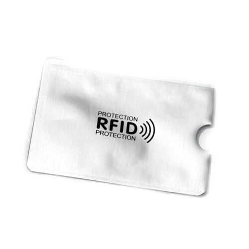 Obal na platobnu kartu RFID protection card case