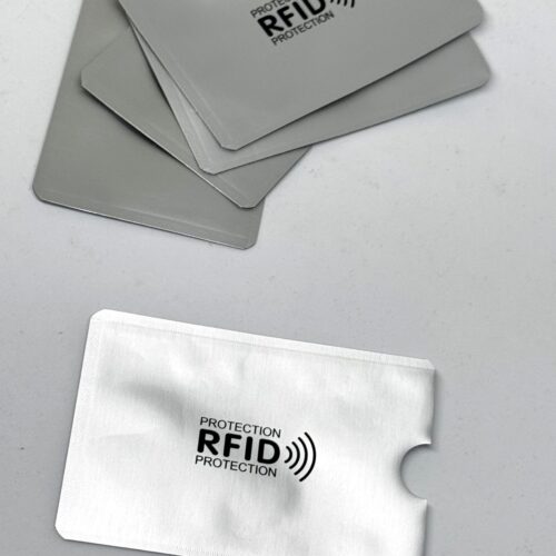 Obal na platobnu kartu RFID protection card case