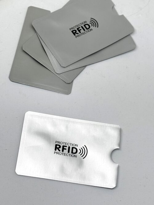 Obal na platobnu kartu RFID protection card case