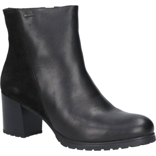 GEOX dámske clenkove cizmy Woman boots NEW LISE BLACK