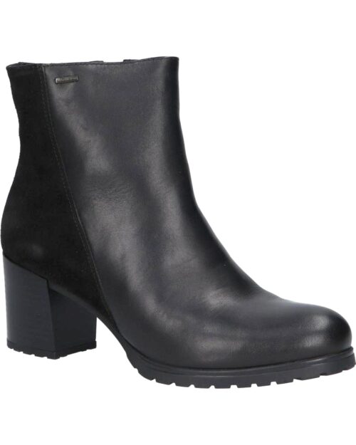 GEOX dámske clenkove cizmy Woman boots NEW LISE BLACK