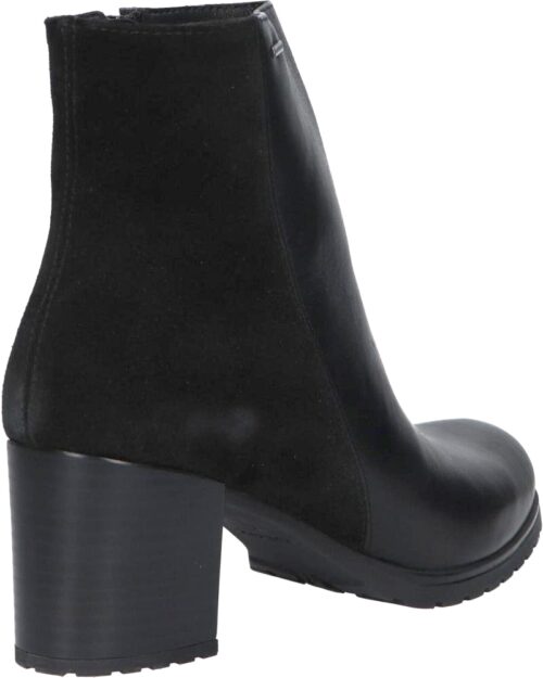 GEOX dámske clenkove cizmy Woman boots NEW LISE BLACK - Image 5