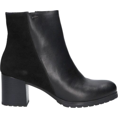 GEOX dámske clenkove cizmy Woman boots NEW LISE BLACK