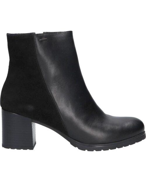 GEOX dámske clenkove cizmy Woman boots NEW LISE BLACK